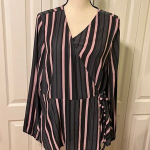 Torrid Wrap around Top